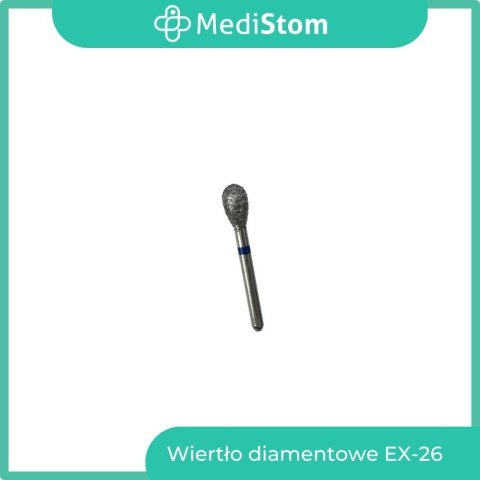 Wiertło Diamentowe EX-26 237-032M; (niebieskie); 10 szt. Wiertło Diamentowe EX-26 237-032M; (niebieskie); 10 szt.