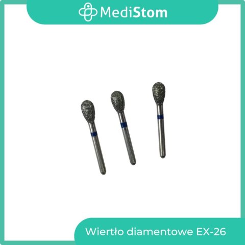 Wiertło Diamentowe EX-26 237-032M; (niebieskie); 10 szt. Wiertło Diamentowe EX-26 237-032M; (niebieskie); 10 szt.