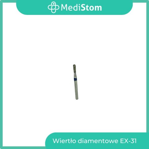 Wiertło Diamentowe EX-31 234-014M; (niebieskie); 10 szt. Wiertło Diamentowe EX-31 234-014M; (niebieskie); 10 szt.