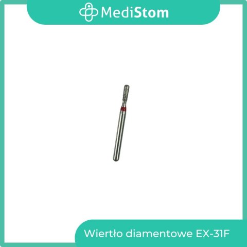 Wiertło Diamentowe EX-31F 234-014F; (czerwone); 10 szt.