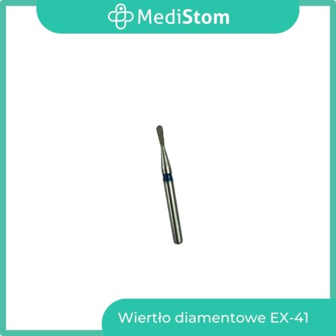 Wiertło Diamentowe EX-41 233-010M; (niebieskie); 10 szt. Wiertło Diamentowe EX-41 233-010M; (niebieskie); 10 szt.