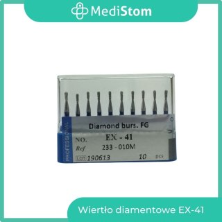 Wiertło Diamentowe EX-41 233-010M; (niebieskie); 10 szt.