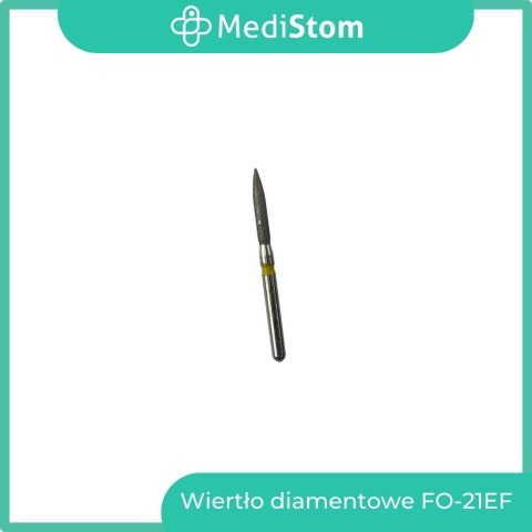 Wiertło Diamentowe FO-21EF 249-014EF; (żółte); 10 szt. Wiertło Diamentowe FO-21EF 249-014EF; (żółte); 10 szt.