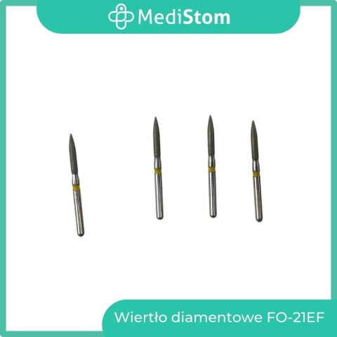 Wiertło Diamentowe FO-21EF 249-014EF; (żółte); 10 szt. Wiertło Diamentowe FO-21EF 249-014EF; (żółte); 10 szt.