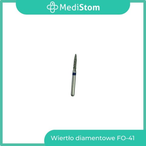 Wiertło Diamentowe FO-41 248-012M; (niebieskie); 10 szt. Wiertło Diamentowe FO-41 248-012M; (niebieskie); 10 szt.
