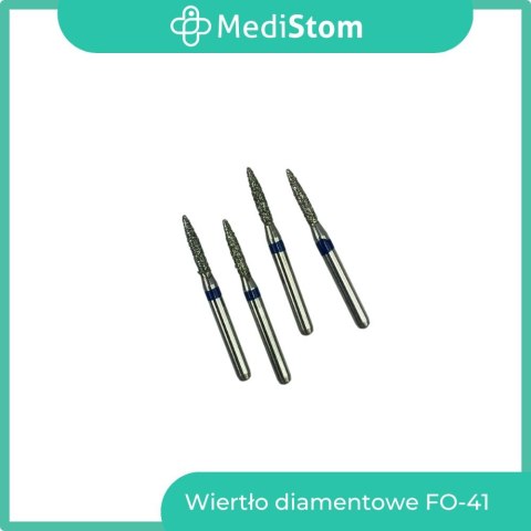 Wiertło Diamentowe FO-41 248-012M; (niebieskie); 10 szt. Wiertło Diamentowe FO-41 248-012M; (niebieskie); 10 szt.