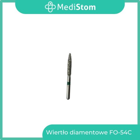 Wiertło Diamentowe FO-54C 190-018C; (zielone); 10 szt. Wiertło Diamentowe FO-54C 190-018C; (zielone); 10 szt.