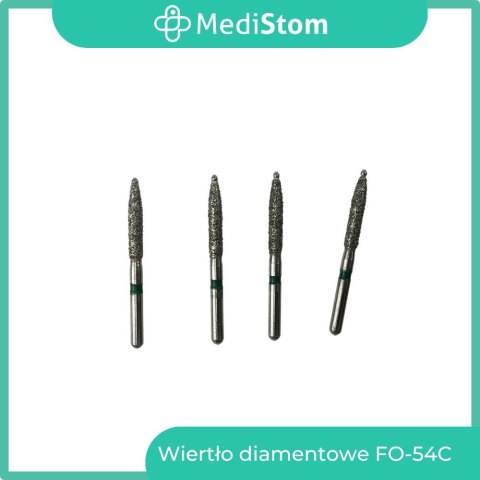 Wiertło Diamentowe FO-54C 190-018C; (zielone); 10 szt. Wiertło Diamentowe FO-54C 190-018C; (zielone); 10 szt.
