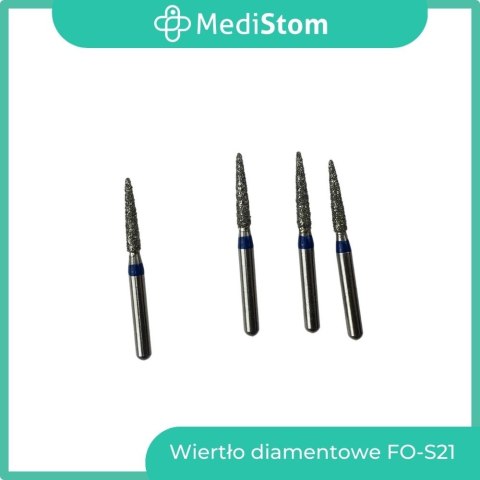 Wiertło Diamentowe FO-S21 249-S014M; (niebieskie); 10 szt. Wiertło Diamentowe FO-S21 249-S014M; (niebieskie); 10 szt.