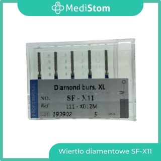 Wiertło Diamentowe SF-X11 111-X012M; (niebieskie); 5 szt.