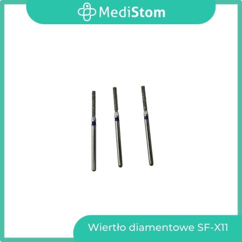 Wiertło Diamentowe SF-X11 111-X012M; (niebieskie); 5 szt. Wiertło Diamentowe SF-X11 111-X012M; (niebieskie); 5 szt.