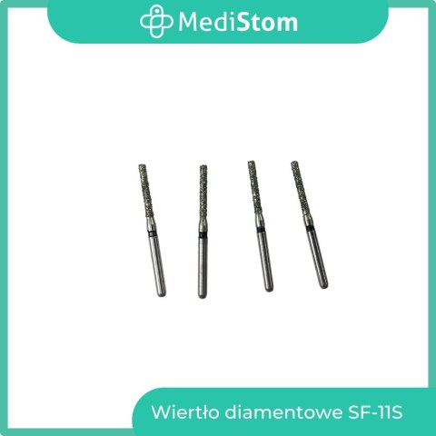 Wiertło Diamentowe SF-11S 111-012S; (czarne); 10 szt. Wiertło Diamentowe SF-11S 111-012S; (czarne); 10 szt.