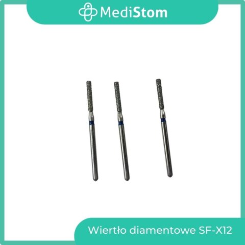 Wiertło Diamentowe SF-X12 111-X014M; (niebieskie); 5 szt. Wiertło Diamentowe SF-X12 111-X014M; (niebieskie); 5 szt.