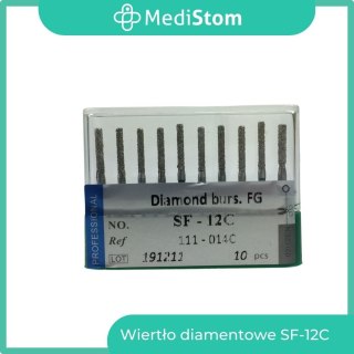 Wiertło Diamentowe SF-12C 111-014C; (zielone); 10 szt.