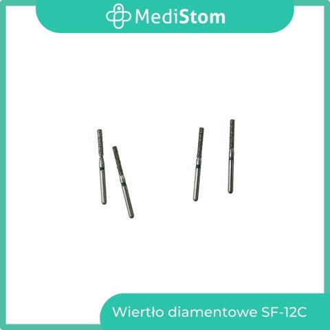 Wiertło Diamentowe SF-12C 111-014C; (zielone); 10 szt. Wiertło Diamentowe SF-12C 111-014C; (zielone); 10 szt.