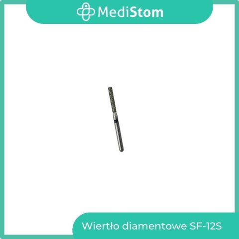Wiertło Diamentowe SF-12S 111-014S; (czarne); 10 szt.