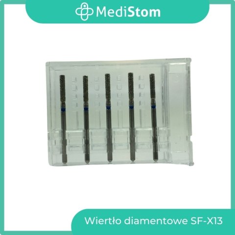 Wiertło Diamentowe SF-X13 111-X016M; (niebieskie); 5 szt. Wiertło Diamentowe SF-X13 111-X016M; (niebieskie); 5 szt.