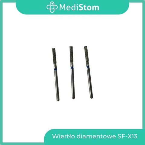 Wiertło Diamentowe SF-X13 111-X016M; (niebieskie); 5 szt. Wiertło Diamentowe SF-X13 111-X016M; (niebieskie); 5 szt.