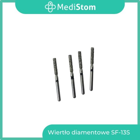 Wiertło Diamentowe SF-13S 111-016S; (czarne); 10 szt. Wiertło Diamentowe SF-13S 111-016S; (czarne); 10 szt.