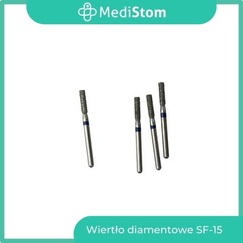 Wiertło Diamentowe SF-15 110-016M; (niebieskie); 10 szt. Wiertło Diamentowe SF-15 110-016M; (niebieskie); 10 szt.