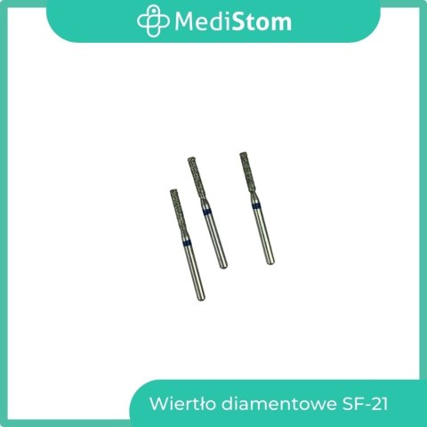Wiertło Diamentowe SF-21 110-014M; (niebieskie); 10 szt. Wiertło Diamentowe SF-21 110-014M; (niebieskie); 10 szt.