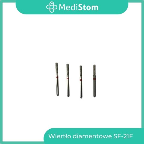 Wiertło Diamentowe SF-21F 110-014F; (czerwone); 10 szt. Wiertło Diamentowe SF-21F 110-014F; (czerwone); 10 szt.