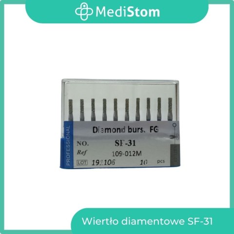 Wiertło Diamentowe SF-31 109-012M; (niebieskie); 10 szt.