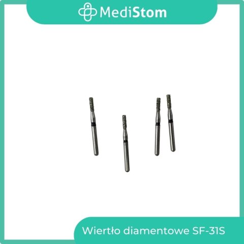Wiertło Diamentowe SF-31S 109-012S; (czarne); 10 szt. Wiertło Diamentowe SF-31S 109-012S; (czarne); 10 szt.
