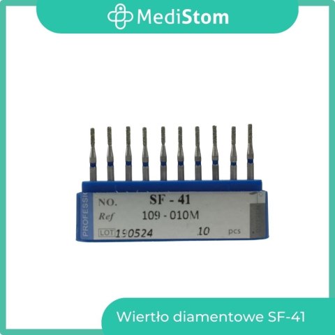 Wiertło Diamentowe SF-41 109-010M; (niebieskie); 10 szt. Wiertło Diamentowe SF-41 109-010M; (niebieskie); 10 szt.