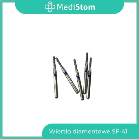 Wiertło Diamentowe SF-41 109-010M; (niebieskie); 10 szt. Wiertło Diamentowe SF-41 109-010M; (niebieskie); 10 szt.