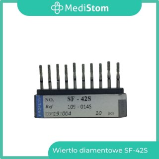 Wiertło Diamentowe SF-42S 109-014S; (czarne); 10 szt.