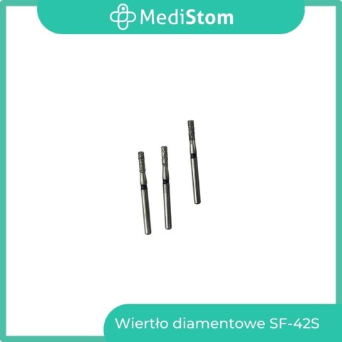 Wiertło Diamentowe SF-42S 109-014S; (czarne); 10 szt. Wiertło Diamentowe SF-42S 109-014S; (czarne); 10 szt.