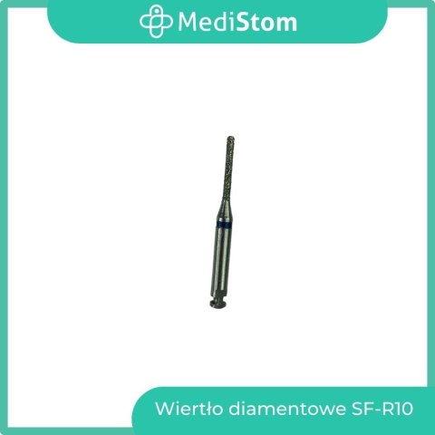 Wiertło Diamentowe SF-R10 111-R010M; (niebieskie); 10 szt. Wiertło Diamentowe SF-R10 111-R010M; (niebieskie); 10 szt.