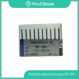 Wiertło Diamentowe SF-R11 111-R012M; (niebieskie); 10 szt.