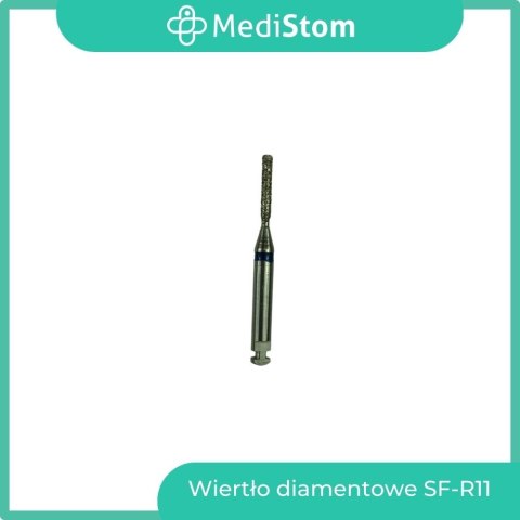 Wiertło Diamentowe SF-R11 111-R012M; (niebieskie); 10 szt. Wiertło Diamentowe SF-R11 111-R012M; (niebieskie); 10 szt.