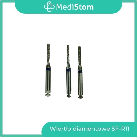 Wiertło Diamentowe SF-R11 111-R012M; (niebieskie); 10 szt. Wiertło Diamentowe SF-R11 111-R012M; (niebieskie); 10 szt.