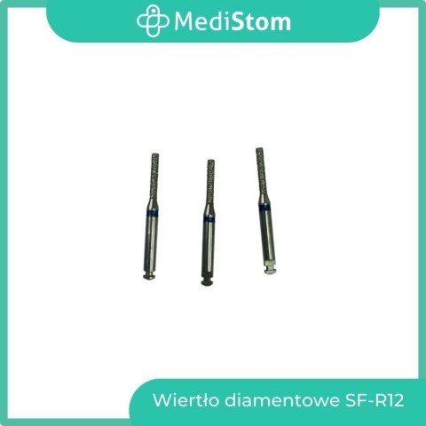 Wiertło Diamentowe SF-R12 111-R014M; (niebieskie); 10 szt. Wiertło Diamentowe SF-R12 111-R014M; (niebieskie); 10 szt.