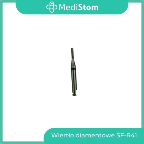 Wiertło Diamentowe SF-R41 109-R010M; (niebieskie); 10 szt. Wiertło Diamentowe SF-R41 109-R010M; (niebieskie); 10 szt.