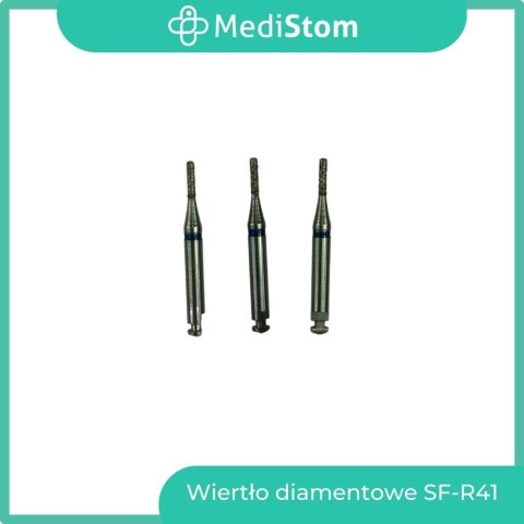 Wiertło Diamentowe SF-R41 109-R010M; (niebieskie); 10 szt. Wiertło Diamentowe SF-R41 109-R010M; (niebieskie); 10 szt.