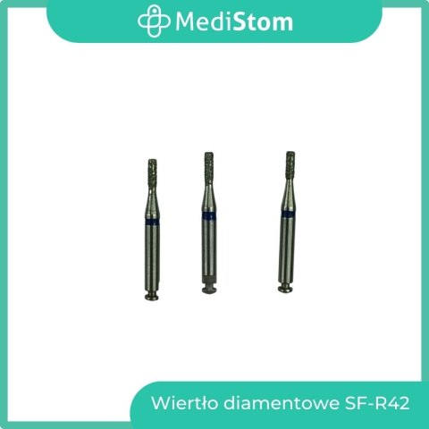 Wiertło Diamentowe SF-R42 109-R014M; (niebieskie); 10 szt. Wiertło Diamentowe SF-R42 109-R014M; (niebieskie); 10 szt.