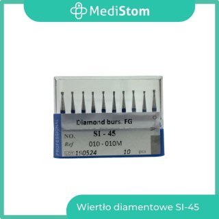 Wiertło Diamentowe SI-45 010-010M; (niebieskie); 10 szt.
