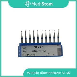Wiertło Diamentowe SI-45 010-010M; (niebieskie); 10 szt.