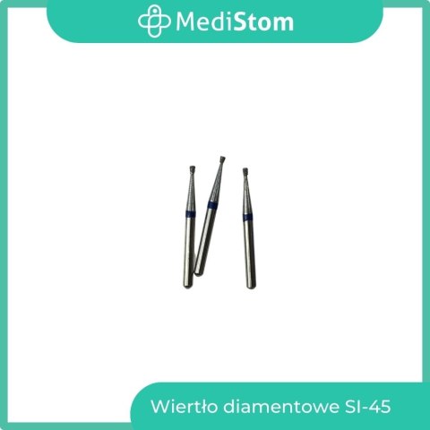 Wiertło Diamentowe SI-45 010-010M; (niebieskie); 10 szt. Wiertło Diamentowe SI-45 010-010M; (niebieskie); 10 szt.
