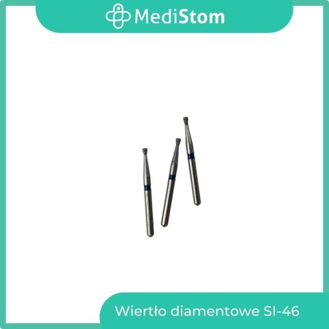 Wiertło Diamentowe SI-46 010-012M; (niebieskie); 10 szt. Wiertło Diamentowe SI-46 010-012M; (niebieskie); 10 szt.