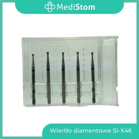 Wiertło Diamentowe SI-X46 010-X012M; (niebieskie); 5 szt. Wiertło Diamentowe SI-X46 010-X012M; (niebieskie); 5 szt.