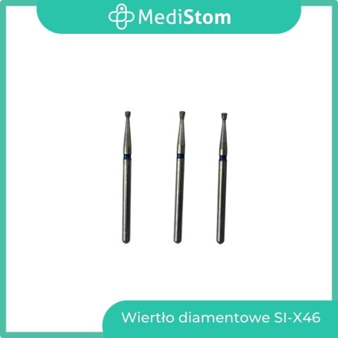 Wiertło Diamentowe SI-X46 010-X012M; (niebieskie); 5 szt. Wiertło Diamentowe SI-X46 010-X012M; (niebieskie); 5 szt.