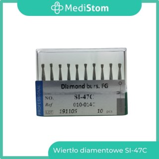 Wiertło Diamentowe SI-47C 010-014C; (zielone); 10 szt.