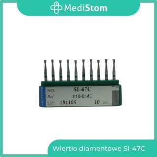 Wiertło Diamentowe SI-47C 010-014C; (zielone); 10 szt.