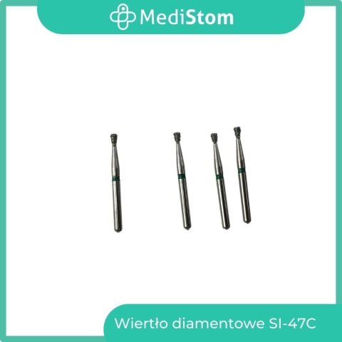 Wiertło Diamentowe SI-47C 010-014C; (zielone); 10 szt. Wiertło Diamentowe SI-47C 010-014C; (zielone); 10 szt.