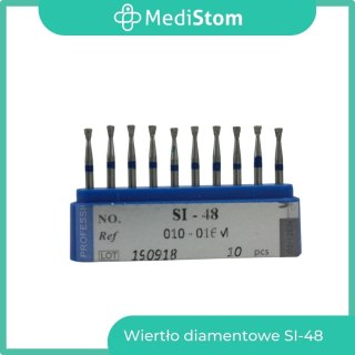 Wiertło Diamentowe SI-48 010-016M; (niebieskie); 10 szt.
